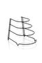 4 Tiers Metal Organizer Pan Shelf - 2