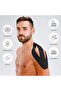 Kinesiology Tape Classic 5 cm x 5 m - Waterproof Physio Tape (3-Pack, 2 Black + 1 Green) - 3