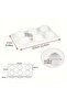 Cake and Pastry Silicone Oven Mold Soap and Candle Mold Silicone Mold - 5