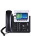 هاتف GXP2140 عالي الدقة بأربعة خطوط ومزود بتقنية VoIP وGigabit وبلوتوث وشاشة LCD - 2