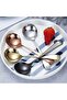 Addison Soup Spoon - Set of 6 pieces - Silver - 5