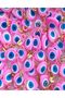Evil Eye Bead with Heart, Safety Pin, Evil Eye Bead for Mawlid, Dowry, Bundle 100 Pieces Pink - 6