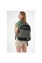 School, Daily and Travel Backpack Khaki / Black - 20819 - 5