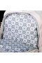 Unisex Large Size Lightweight Multi-Eye School Backpack (Width: 30 cm Length: 44 cm) Beige - 4