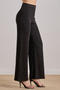 Daily Wear Black Knitwear Trousers - 5