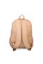 Unisex Large Size Lightweight Multi-Eye School Backpack (Width: 30 cm Length: 44 cm) Sand - 4