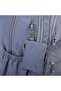 Unisex Large Size Lightweight Multi-Eye Backpack Gray - 5