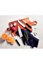9 pcs Knife Set - Stainless Steel Sharp Professional Kitchen Chef Cooking Knives set with Black Handles 23498050 - 3