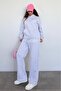 Karmelanj Hooded Printed Women's Tracksuit Set Mg2524 - 8