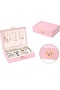 Gmn10 Luxury Jewelry-Jewelry Storage Box with Lockable Key Large-Size Multi Jewelry Organizer - 2