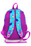 Design Patterned 3 Compartment School Bag Set of 3 (Backpack + Lunch Bag + Pen Bag) - 4