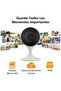 كاميرا مراقبة Cue2 بدقة 1080 بكسل 2MP مع ميكروفون - ابيض - 4