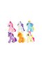 Set 6 Ponei de plus, multicolor, 30 cm - 2