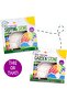Paint Your Own Rainbow Stepping Stone Craft Kits for Kids, Ceramics to Paint, Ages 6+ - 2