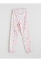 Lcw Kids New Season Crew Neck Girls Pajamas Set - 7