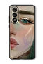 Case Compatible with OnePlus Nord 5 6.83 Inch Protection Shockproof Bumper Cover Shhh She Is Sad