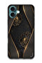 Protective Case Anti Scratch Shock Proof Bumper Cover For iPhone 16 Plus (6.7)-inch Gold flower