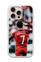 Protective Case Cover For APPLE IPHONE 16 Pro Max Ronaldo Salute To Crowd (White Bumper)