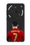 Case Compatible with Nothing Phone 3a Pro Protection Shockproof Bumper Cover Ronaldo 7 Back