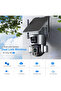 4K Solar Security Cameras Wireless Outdoor with Wireless 2.4G Wi-Fi 360° View, Solar Security Camera - 5