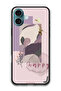 Protective Case Anti Scratch Shock Proof Bumper Cover For iPhone 16 Plus (6.7)-inch Happy