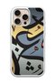 Protective Case Cover For APPLE IPHONE 16 Pro Max Arabic Design (White Bumper)