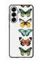 Case Compatible with Samsung Galaxy A36 Protection Shockproof Bumper Cover Butterflies