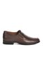 Brown Genuine Leather Men's Classic Shoes 1889 m