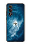 Case Compatible with OnePlus Nord 5 6.83 Inch Protection Shockproof Bumper Cover Plane In The Sky