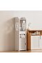 FFD Bathroom Corner Cabinet with Shelves & Doors Waterproof White Organizer for Small Spaces - 6