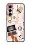 Case Compatible with Vivo V50 Protection Shockproof Bumper Cover Girl Boss Item
