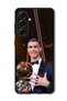 Case Compatible with Samsung Galaxy A26 Protection Shockproof Bumper Cover Ronaldo Trophy