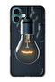 Protective Case Anti Scratch Shock Proof Bumper Cover For iPhone 16 Plus (6.7)-inch Light Bulb