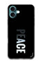 Protective Case Anti Scratch Shock Proof Bumper Cover For iPhone 16 Plus (6.7)-inch Peace