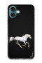 Protective Case Anti Scratch Shock Proof Bumper Cover For iPhone 16 Plus (6.7)-inch Running Horse