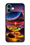 Protective Case Anti Scratch Shock Proof Bumper Cover For iPhone 16 Plus (6.7)-inch Glass Beach