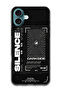 Protective Case Anti Scratch Shock Proof Bumper Cover For iPhone 16 Plus (6.7)-inch Silence