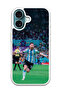 Protective Case Cover For APPLE IPHONE 16 Messi (7) (White Bumper)
