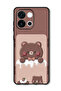 Case Compatible with OnePlus 13T 6.32 Inch Protection Shockproof Bumper Cover Bear Strawberry