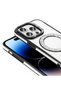 iPhone 15 Pro Max Case Magsafe Featured Stone Design Black Cover Loggerhead - 3