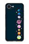 Case Compatible with Apple iPhone 16e 6.1 Inch Protection Shockproof Bumper Cover - Space