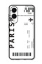 Case Compatible with Samsung Galaxy S25 Edge 6.7 Inch Protection Shockproof Bumper Cover Paris Pass