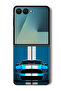 Case Compatible with Samsung Galaxy Z Flip 7 - 6.9 Inch Protection Shockproof Bumper Cover Car (9)