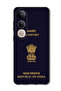 Case Compatible with Vivo V50 Lite Protection Shockproof Bumper Cover India Passport