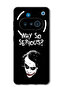 Case Compatible with Nothing Phone 3a Protection Shockproof Bumper Cover Why So Serious (2)