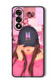 Case Compatible with OnePlus Nord 5 6.83 Inch Protection Shockproof Bumper Cover Girl BTS Cap Snap