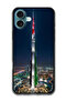 Protective Case Anti Scratch Shock Proof Cover For iPhone 16 Plus (6.7)-inch Burj Khalifa UAE Flag