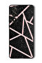 Case Compatible with OnePlus Nord 5 6.83 Inch Protection Shockproof Bumper Cover Pink lines