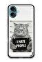 Protective Case Anti Scratch Shock Proof Bumper Cover For iPhone 16 Plus (6.7)-inch i Hate People