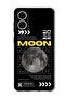 Case Compatible with Samsung Galaxy S25 Edge 6.7 Inch Protection Shockproof Bumper Cover Moonn